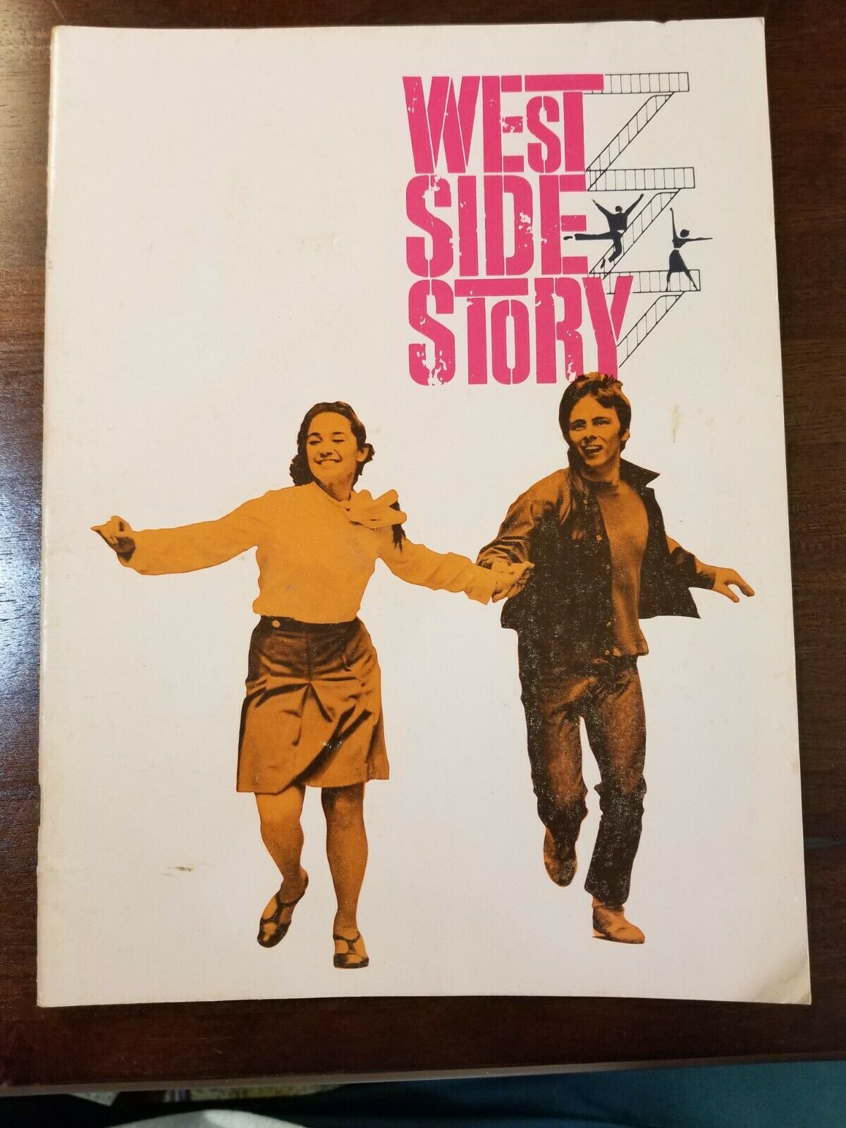 "west Side Story" Musical Program ~ Lincoln Center ~ Barbara Luna & Cast ~ 1968