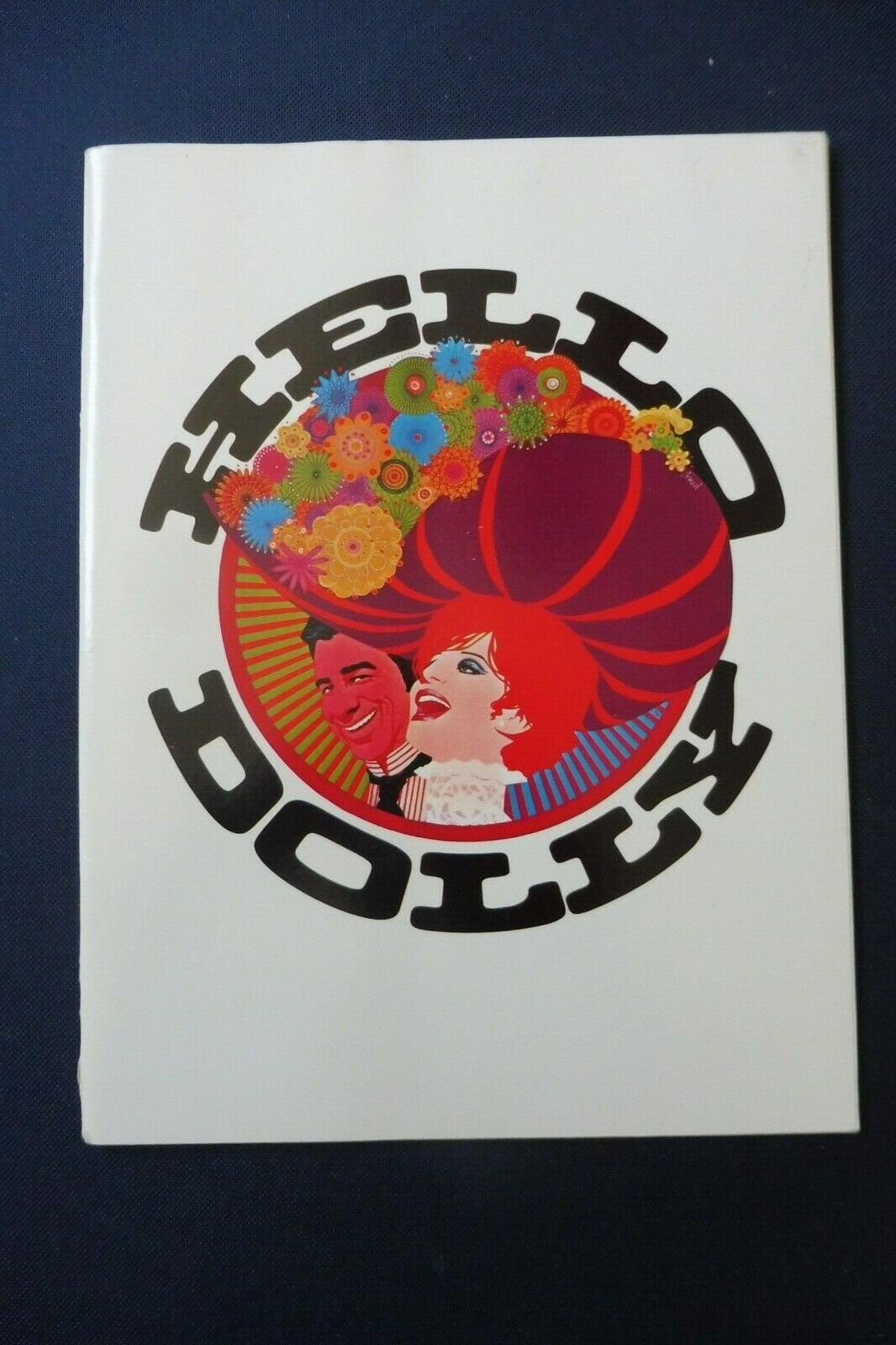 Hello Dolly Vintage Souvenir Book (1969)